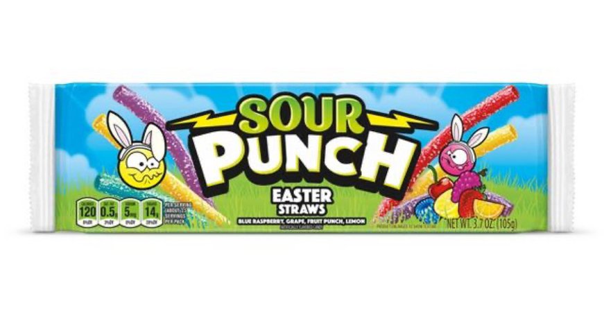sour punch Easter straws