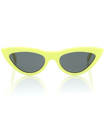 Cat-Eye Sunglasses | Céline Eyewear - mytheresa