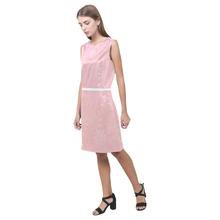 Mandys Pink Azaleas Eos Women's Sleeveless Dress (Model D01) – Rockin Docks Deluxephotos