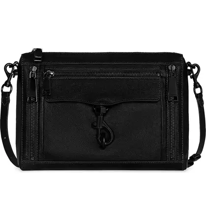 Rebecca Minkoff Mac Leather Crossbody Bag | Nordstrom