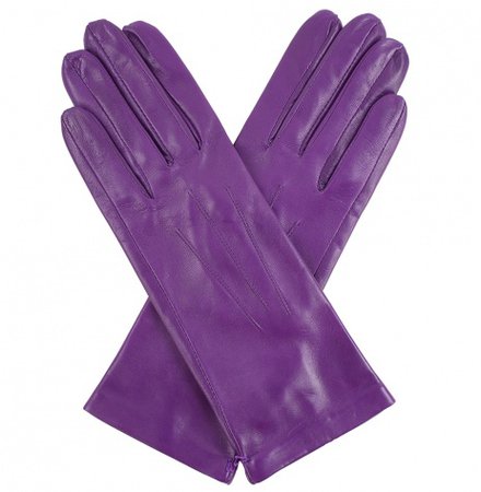 AllGlovedUp.com - Dents Felicity Women's Leather Gloves - Amethyst