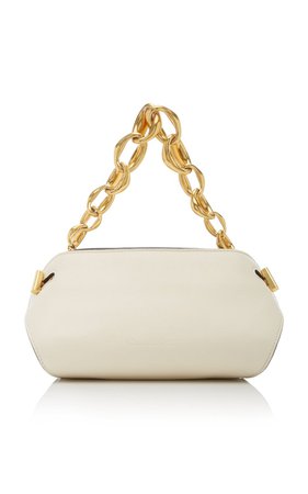 Small Nolo Chain Leather Top Handle Bag