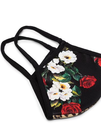 Shop Dolce & Gabbana multi-pattern face mask with Express Delivery - FARFETCH