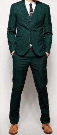 emerald men’s suit
