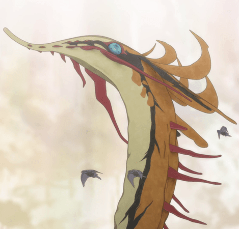 Turbinid-Dragon Made in Abyss