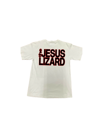 Jesus Lizard 1994 tour shirt 90s tops retro
