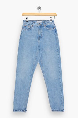 Bleach Fire Pocket Mom Tapered Jeans | Topshop