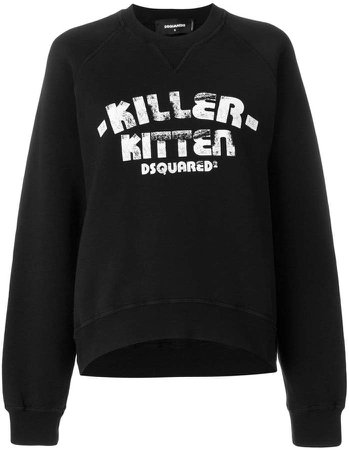 Killer Kitten sweatshirt