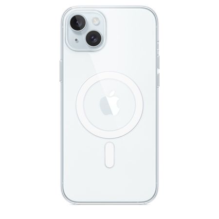 Coque transparente avec MagSafe pour iPhone 15 Plus - Apple (FR)