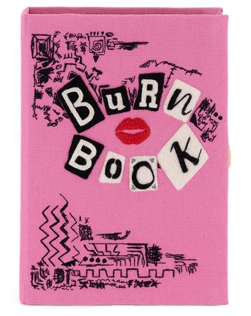 Olympia Le-Tan The Burning Book Book Clutch