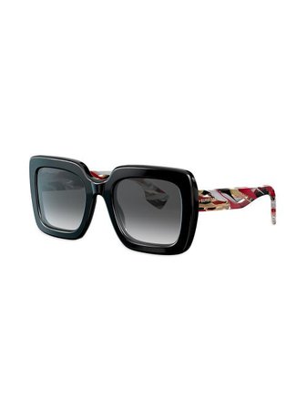 Burberry Eyewear Eckige Oversized-Sonnenbrille - Farfetch