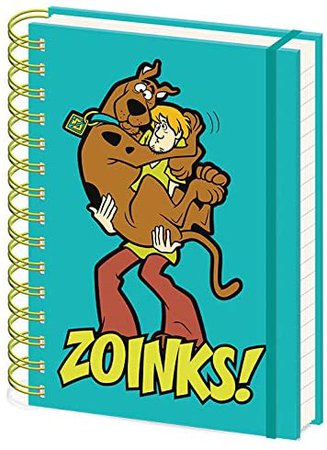 Scooby Doo Spiral A5 Notebook (Scooby Doo): Amazon.co.uk: Office Products