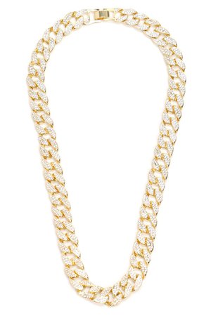 24" Big Gold Chain Necklace - Gold, Mens Jewelry | Fashion Nova