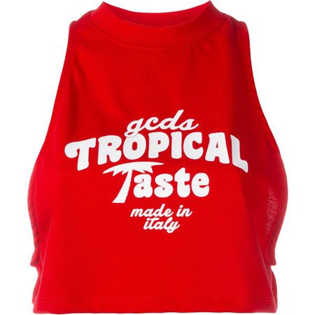 Tropical Crop Top