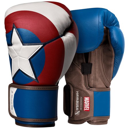 Captain America boxing gloves