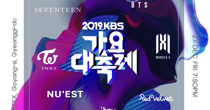 2019 KBS Song Festival Gayo Daechukje