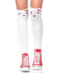 red blue and white knee high sokes - Google Search