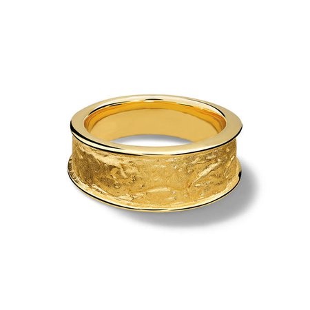 Tortilla Gold Ring - Cassandra Goad