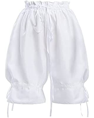 Amazon.com: Alexanders Costumes Women's Rag Doll Bloomers, White, Small : Clothing, Shoes & Jewelry