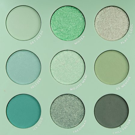 ColourPop Mint to Be Eyeshadow Palette Review & Swatches