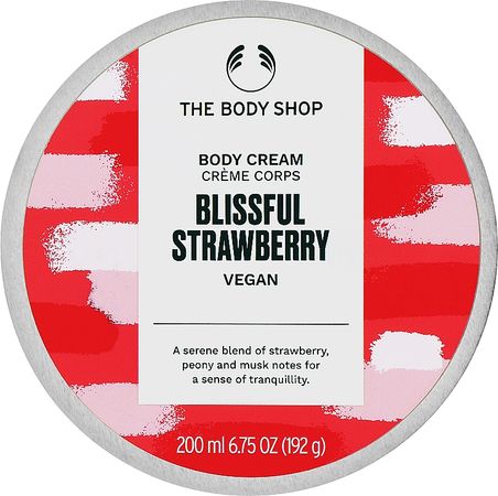 The Body Shop Body Cream Blissful Strawberry Vegan - Κρέμα σώματος | Makeup.gr