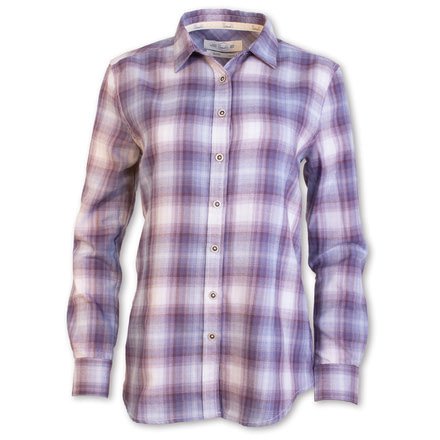 Purnell Performance Flannel - Women's 10204501-PURPLE-M , 57% Off — CampSaver