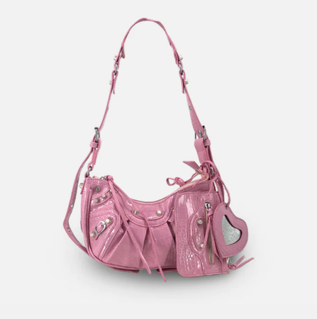 Pink y2k purse
