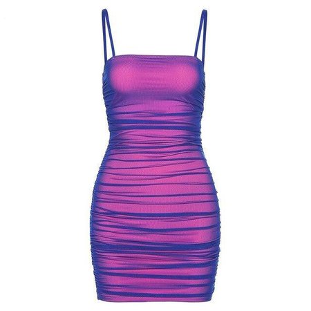 Pink Purple Holo Dress | Own Saviour