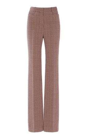 High-Waisted Wool-Blend Tapered Pants by Victoria Beckham | Moda Operandi