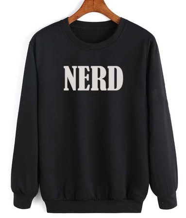 Nerd sweater