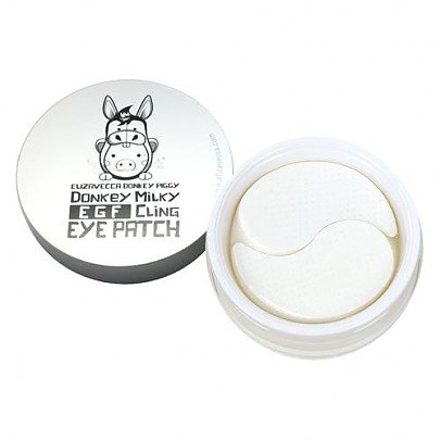 Elizavecca Donkey Piggy Milky EGF Cling Eye Patch (60pcs) | StyleKorean.com
