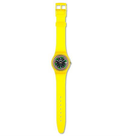 YELLOW RACER (GJ400) - Swatch® United States