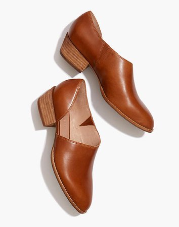 The Lucie Shoe in Leather brown