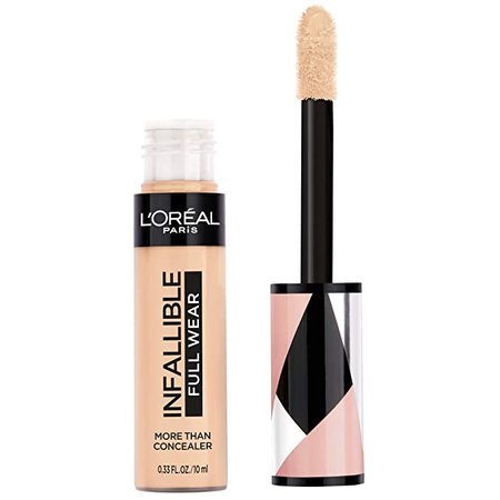 Amazon.com: L'Oreal Paris Makeup Infallible Full Wear Waterproof Matte Concealer, Cashmere: Beauty