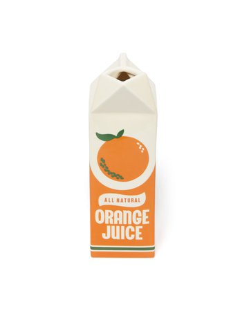 Rise and Shine Vase - Orange Juice by ban.do - vase - ban.do