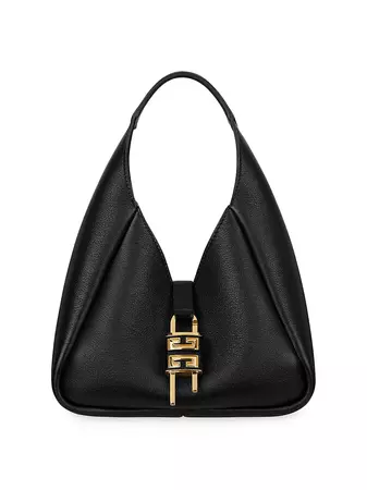 Shop Givenchy Mini G-Hobo Bag In Smooth Leather | Saks Fifth Avenue