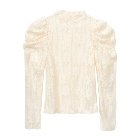 JESSICABUURMAN – DELIN Long Sleeves Lace Top