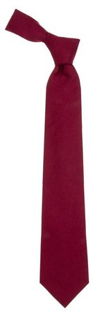 maroon tie