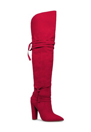 REESE THIGH-HIGH BOOT - ShoeDazzle