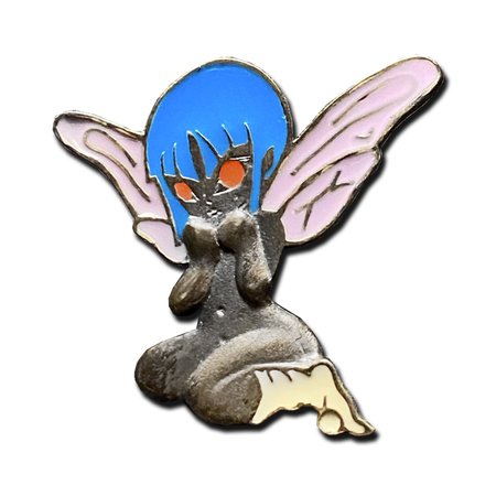 beauty:beast cult urban brand cyber fairy pin