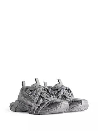 Balenciaga 3XL Panelled Sneakers - Farfetch