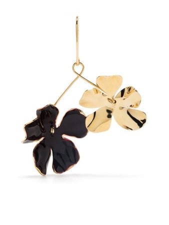 Marni floral enamel earrings - FARFETCH
