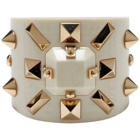 Louis Vuitton cuff-bracelet Collector défilé 2012 Golden ref. A76807 - Instant Luxe