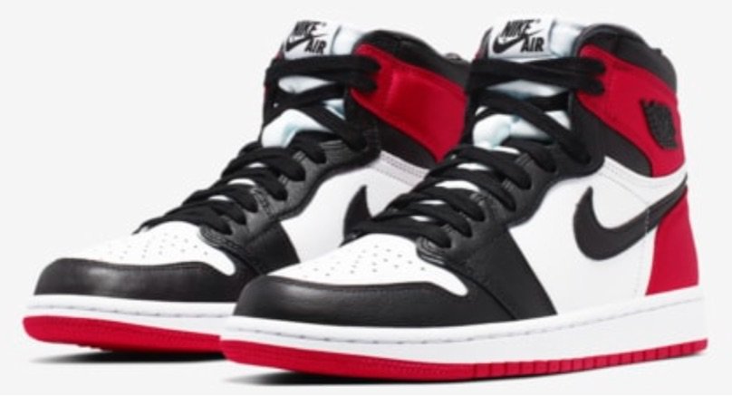 red/black Air Jordan
