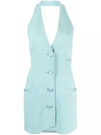 Versace x Dua Lipa Vest Minidress - Farfetch