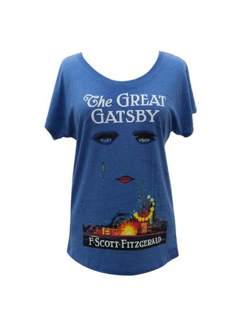 The Great Gatsby Blue Shirt