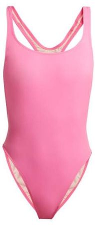 X Re/done The Venice Swimsuit - Womens - Pink