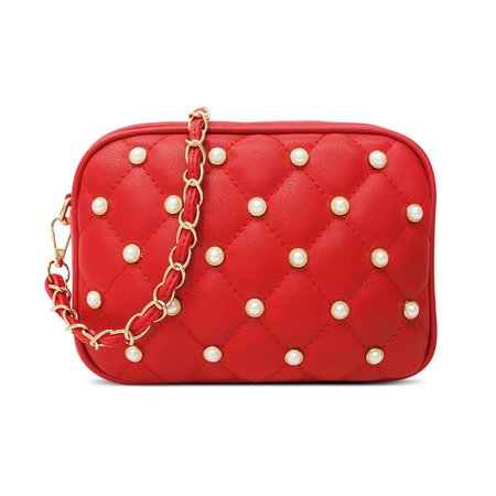 Shoulder Bag with Beads, Ustyle Designer Lightweight Soft PU Bag - A Posh Affair