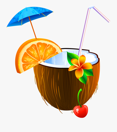 coconut drink transparent background - Google Search