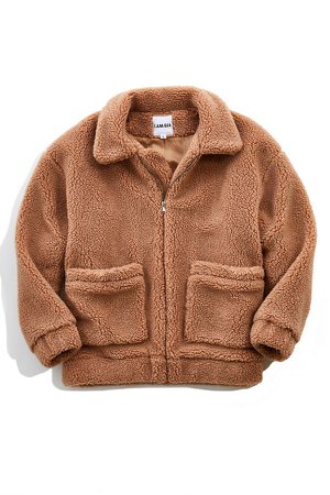 I.AM.GIA Pixie Teddy Coat | Urban Outfitters Canada